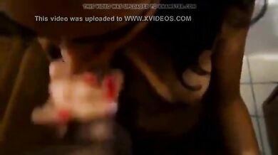 Indian secretary sucks her boss's dick