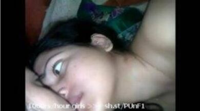 Sexy amateur girl sucks her BF's hard dick