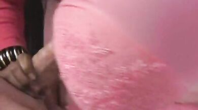 A guy fucks his Indonesian GF and cums on her