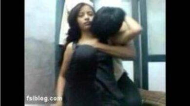 A horny guy fucks his GF secretly