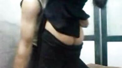 A horny guy fucks his GF secretly