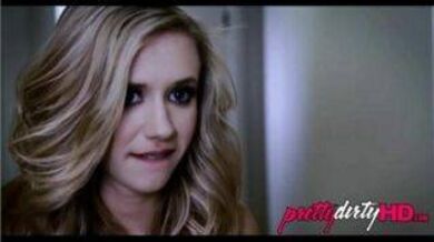 A blonde girl fucks her friend's husband