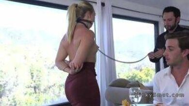 Boss bang my wife in bondage