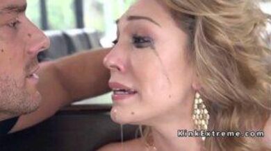 Man dominates and fucks his friend's wife