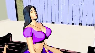 Indian bhabhi devar animation part - 2