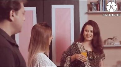 The sexy girl fucks the old man to cure him