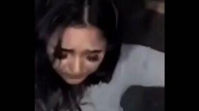 Latina babe gets a BBC on the streets