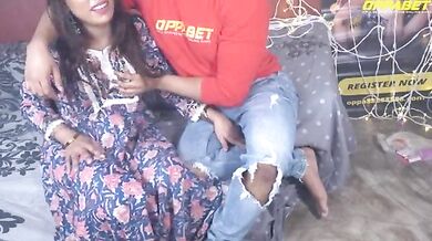 Indian brother fucks his sister on Diwali