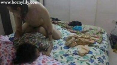 British guy fucks his Indian maid's pussy hard