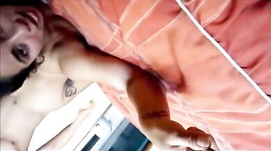 Mexican Latina fucks her BF and records it on camera