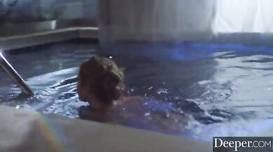 Father fucks a gold digger bitch for cheating on his son