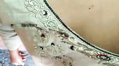 A dirty Indian BF fucks his slut GF and cums in her