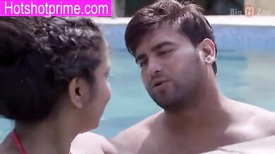 Desi Indian gym trainer seduces mom and daughter