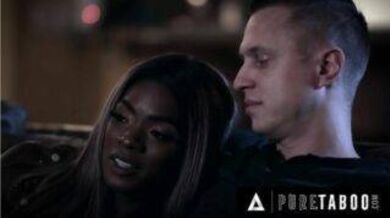 Late ebony wife comes back to fuck her killer husband