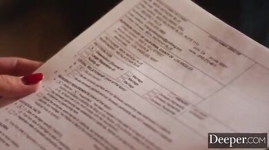 The wife gets double penetrated by her husband and her lover