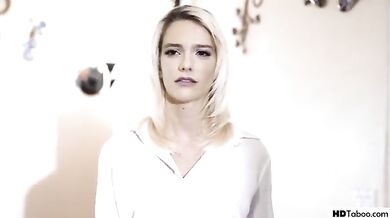 The husband fucks his maid and wife together in a threesome