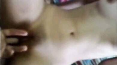 Desi Indian GF asks his BF to fuck her with condom