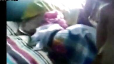 Desi Indian GF asks his BF to fuck her with condom