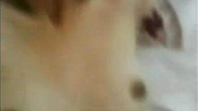 Desi Indian GF asks his BF to fuck her with condom