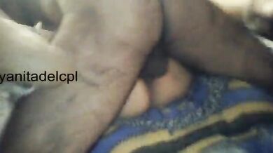 Indian husband records his wife fucking another man