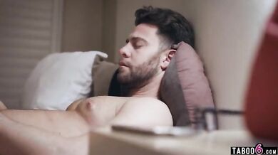 Big boob wife cheats her husband and fucks her BF