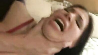 Crazy stepson brutally ass fuck his stepmom