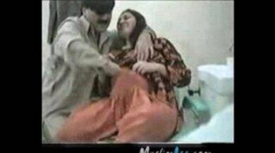 Pakistani doctor fucks a busty milf in his clinic