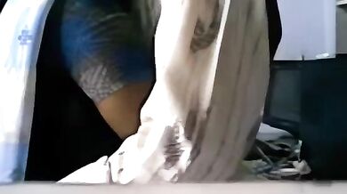 Indian owner fucks his employee in his cabin