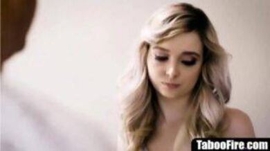 Step-uncle fingers and fucks his teen step-niece