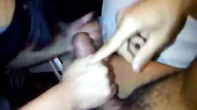 Banglore IT girl sucks her colleague's dick in the office