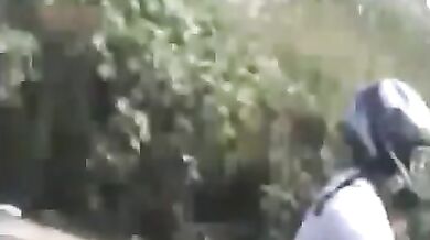 Horny Mumbai couple doing dirty things in a moving auto