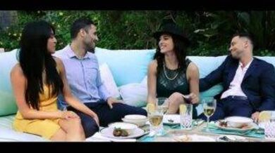 Two couple meets for wife swapping and fuck in the jacuzzi