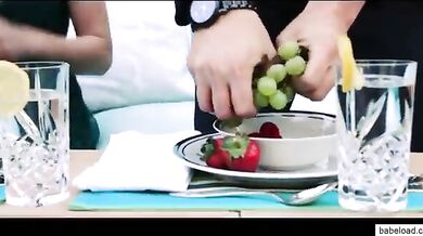 Two couple meets for wife swapping and fuck in the jacuzzi