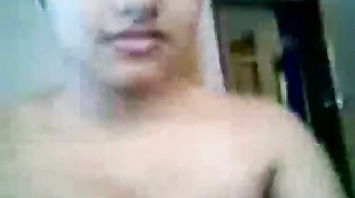 Indian Punjabi girl rides on her BF's hard dick