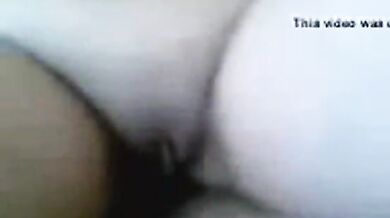 Bangladeshi husband fucks his wife's asshole