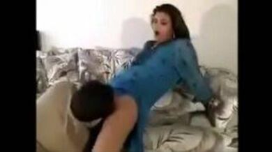 Bangladeshi man eating a whore's pussy like a dog