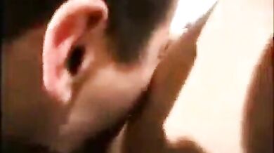 Bangladeshi man eating a whore's pussy like a dog