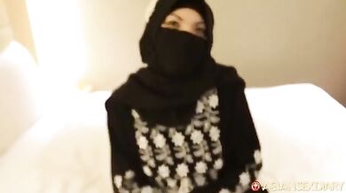 19 yr teen Philistine Arab whore fucks an Israeli client