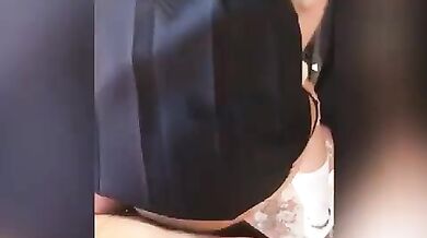 Indian 19 yr old college teen does a quickie after the college hours
