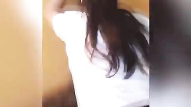 Indian 19 yr old college teen does a quickie after the college hours