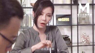 Chinese pervert fucks his whole family in his dream