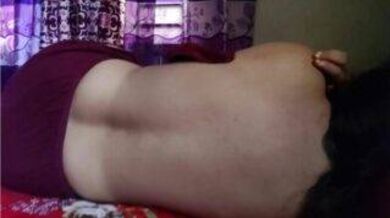 Jaipur guy fucks his lonely stepmom at home