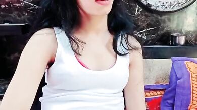 Indian husband arranges a call boy for his horny wife