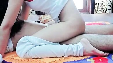 Indian husband arranges a call boy for his horny wife