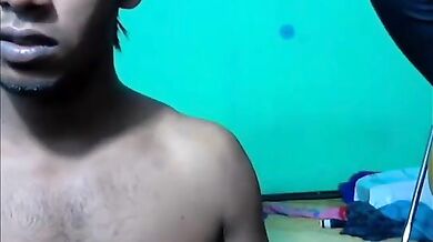 Bangladeshi couple fucks on webcam to earn money