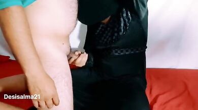 Horny guy fucks a Bangladeshi whore's asshole