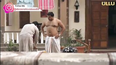 Indian big guy fucks his busty hot wife