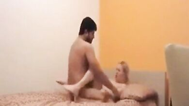 Indian husband sees his slut wife fucks his friend