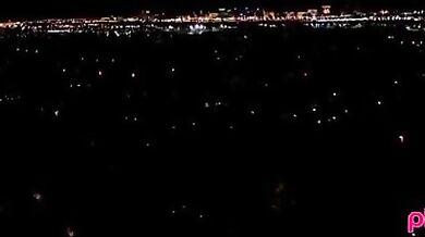 Amateur couple's first swinging experience in a swingers hotel