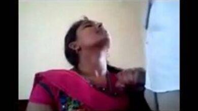 Andhra professor sucking her colleague's dick